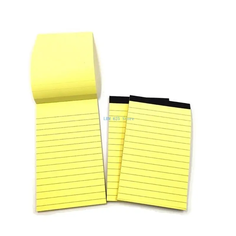 41qa Blank Lineed Botpads Mini Pocket Notepbook, 6pcs 3x5inc