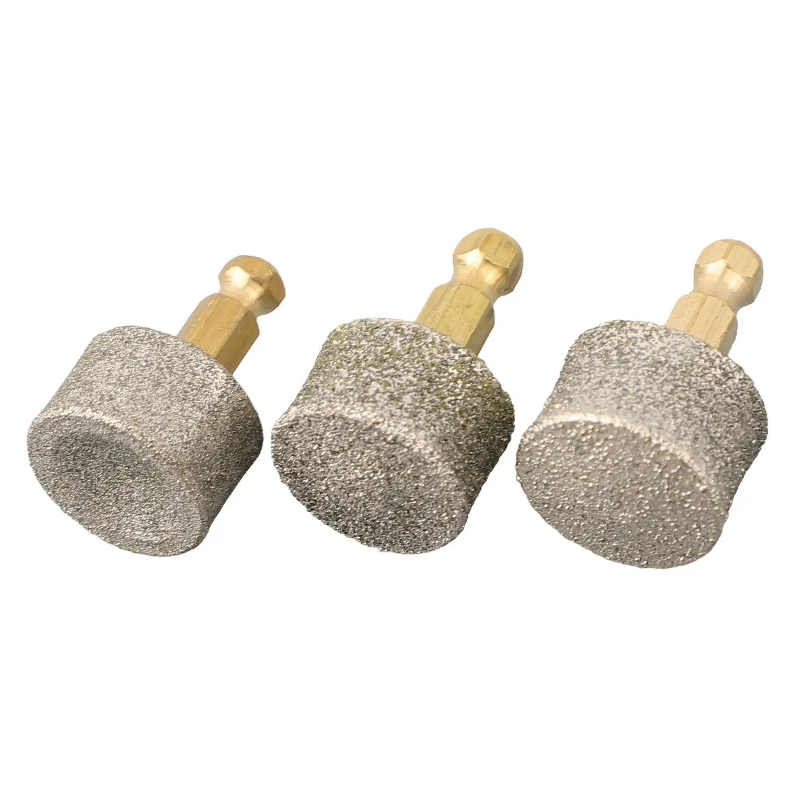 Nail Grinding Head Grinding Head Non-deteriorating Pet 120 Grit 19*4*13mm 60 Grit 80 Grit Easy To Install High Quality