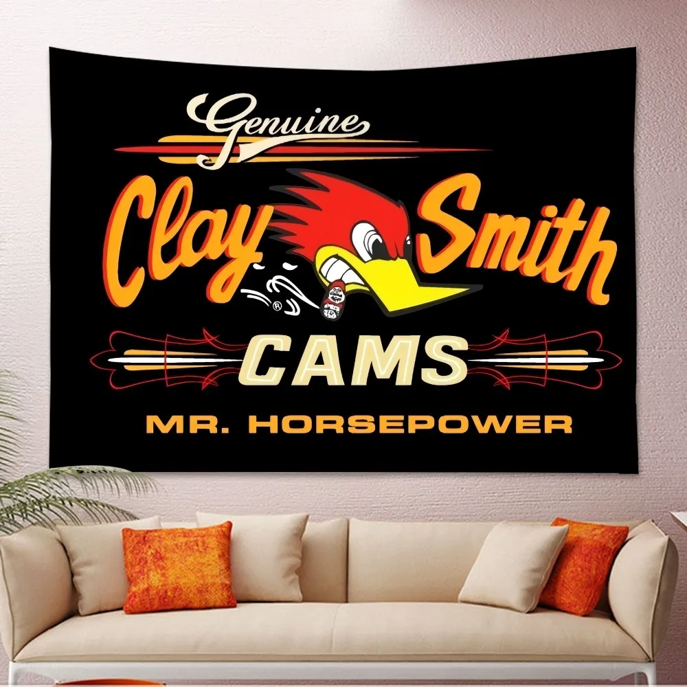 Fondo de fiesta de cumpleaños Mr H-Horssepower Clay Smith para fotografía, decoración de cumpleaños
