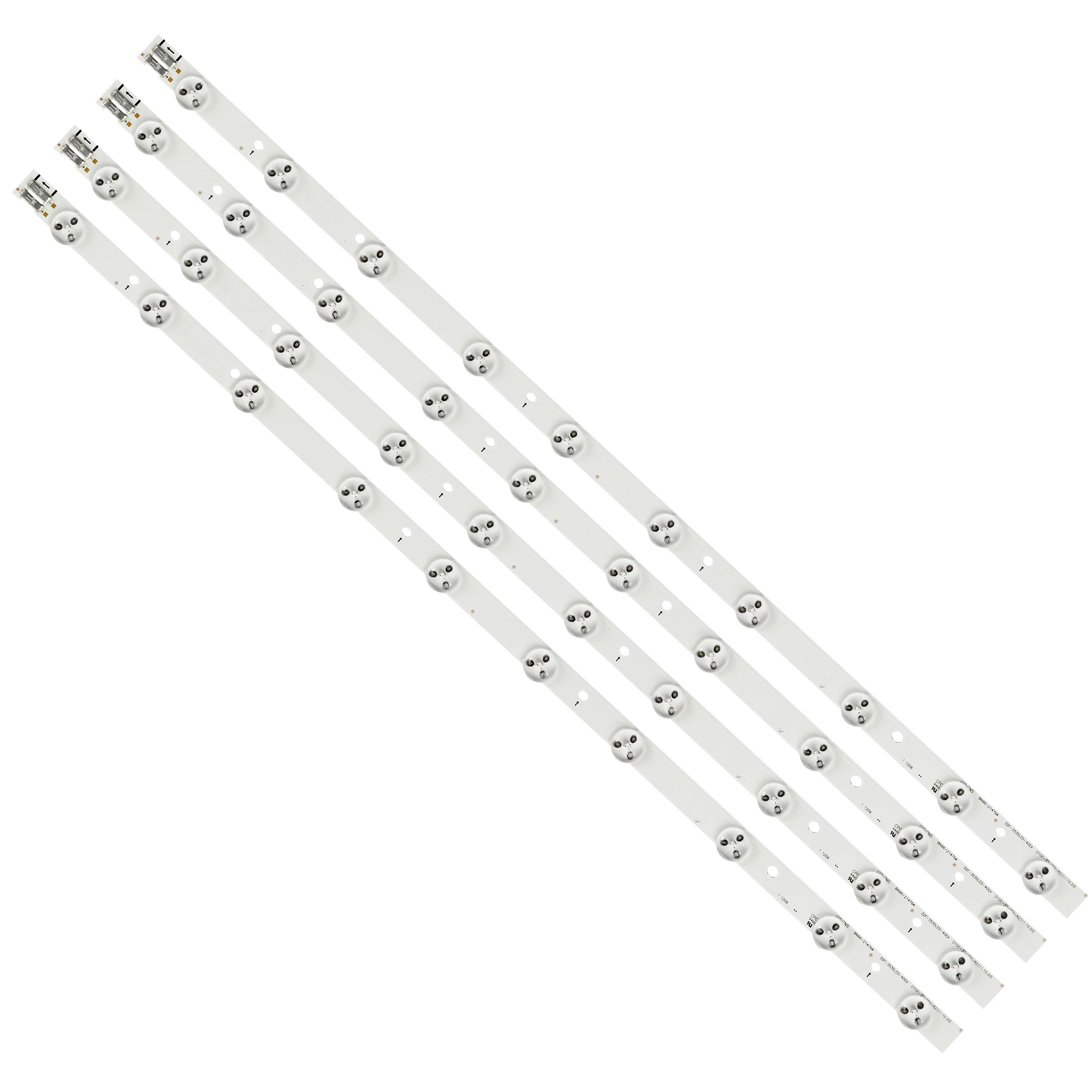 5/10kits 10LEDs LED backlight strip UE32EH5307K UE32EH5450 UE32EH5007 UE32EH5450W D1GE-320SC1-R2 BN96-21476A 32F-3535LED-40EA