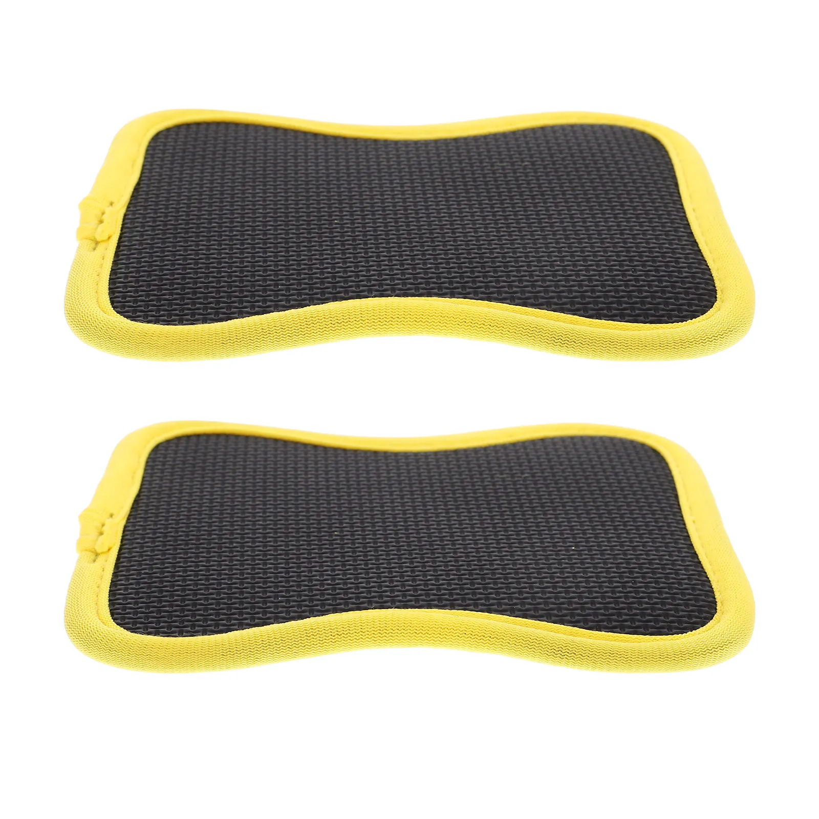 2Pcs Gym Grip Pads for Pull-Up Bars Dumbbell Handles Horizontal Bars Anti-Slip Comfort Palm Protectors Workout Accessories