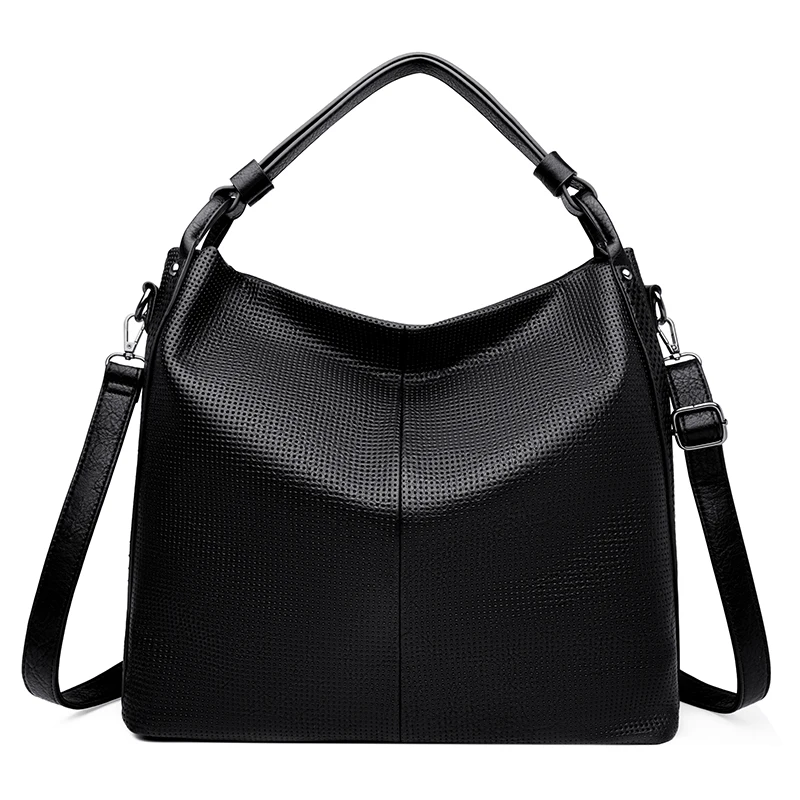 

Handbags.Women's bags 2025 new high-capacity leather messenger bag female senior Joker soft leather portable mother shoulder bag