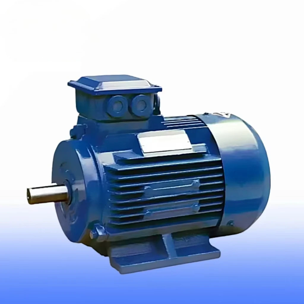 New Copper Wire YE3 Series AC Motor 5KW 10KW 15KW 20KW 3-Phase AC Induction Electric Motor Low Noise Induction Motor