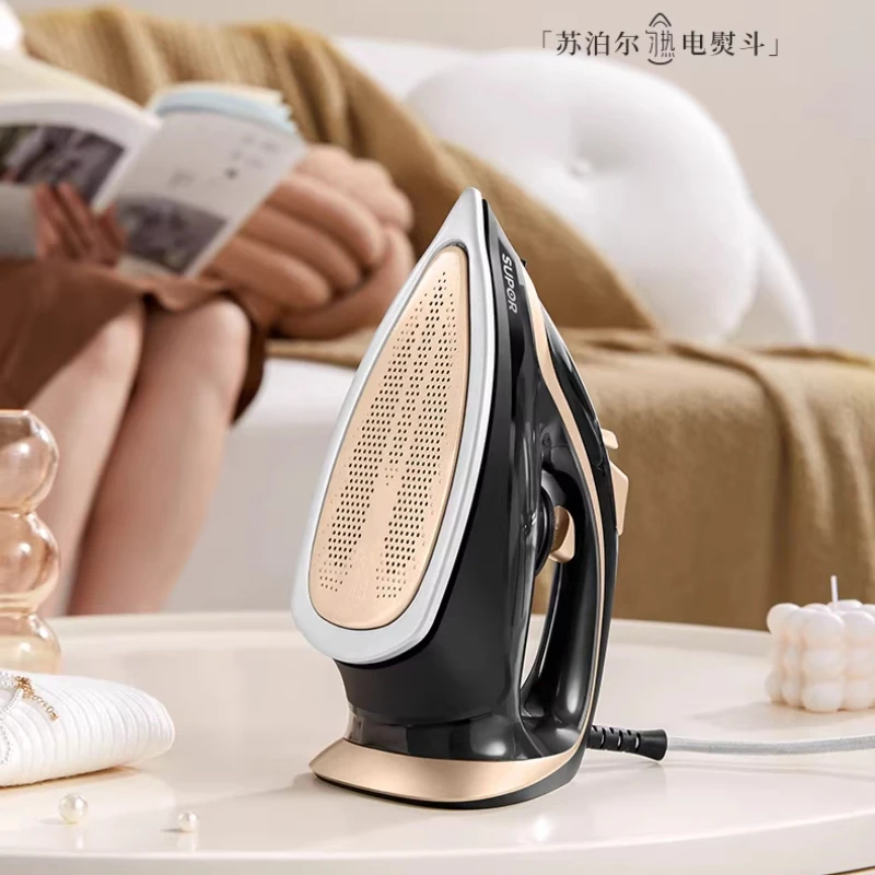 Household Handheld Steam Iron Vintage Style Professional Clothes Ironing Machine for Clothing Store