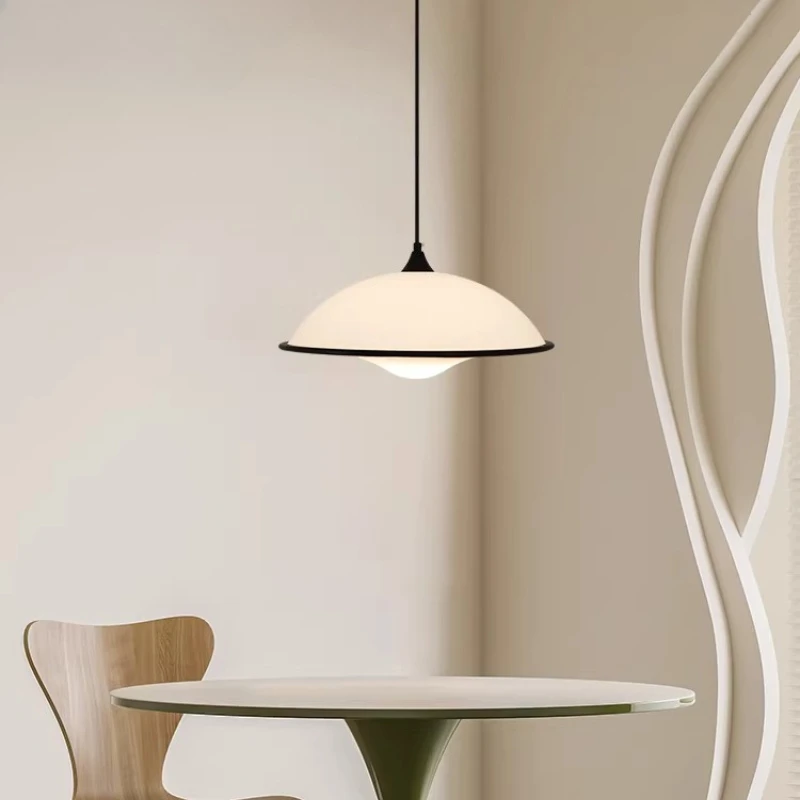 Denmark Acrylic Flying Saucer Pendant Lights Dining Room Kitchen Island Villa Cafe Living Bedroom Nordic Designer Hanging Lamps