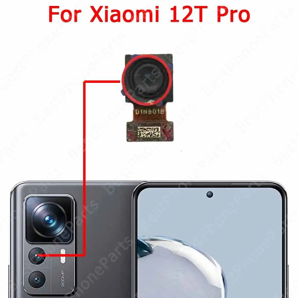 Rear Camera For Xiaomi Mi 12T 12T Pro Back Backside Camera Module