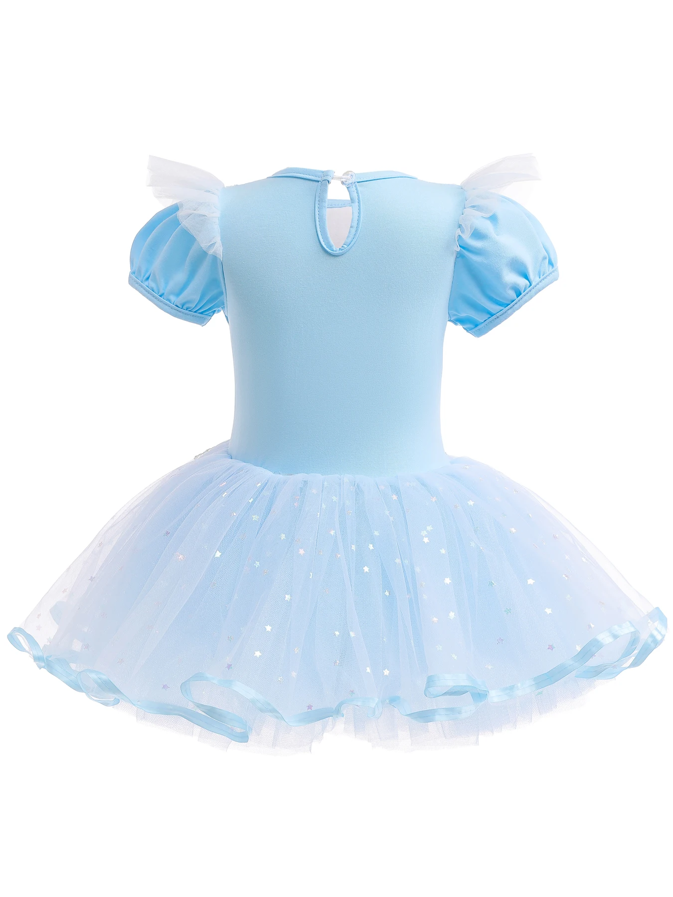 Aice Tutu Dress for Toddler Little Girls Ballerina Dance Costume Outfit Dancewear with Tulle Skirt  for cosplay party Dress