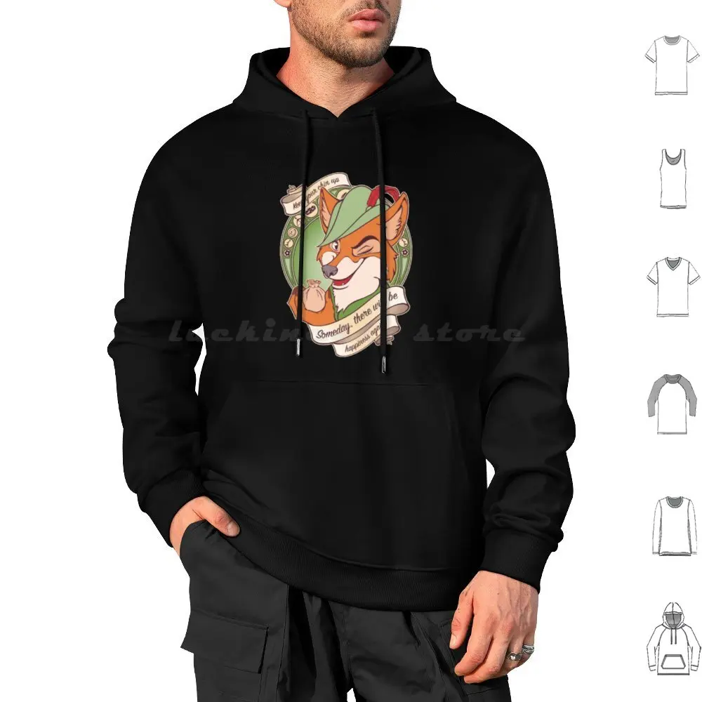 Robin Hood T-Shirtkeep Your Chin Up Hoodies Long Sleeve Robin Hood Hoodiekeep Your Chin Up