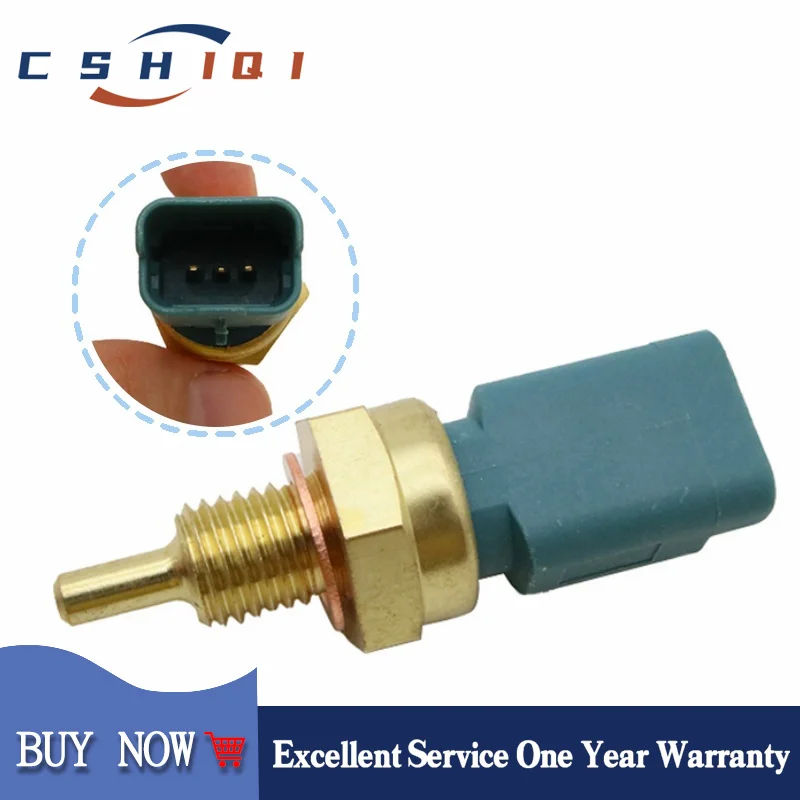 

9631000880 Coolant Water Temperature Sensor Switch for Peugeot 106 206 207 306 307 406 807 1007 Fiat Ducato Scudo Peugeot New