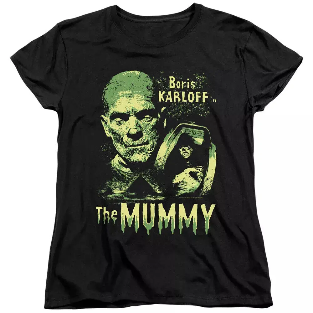 

The Mummy "Boris Karloff" Women's T-Shirt