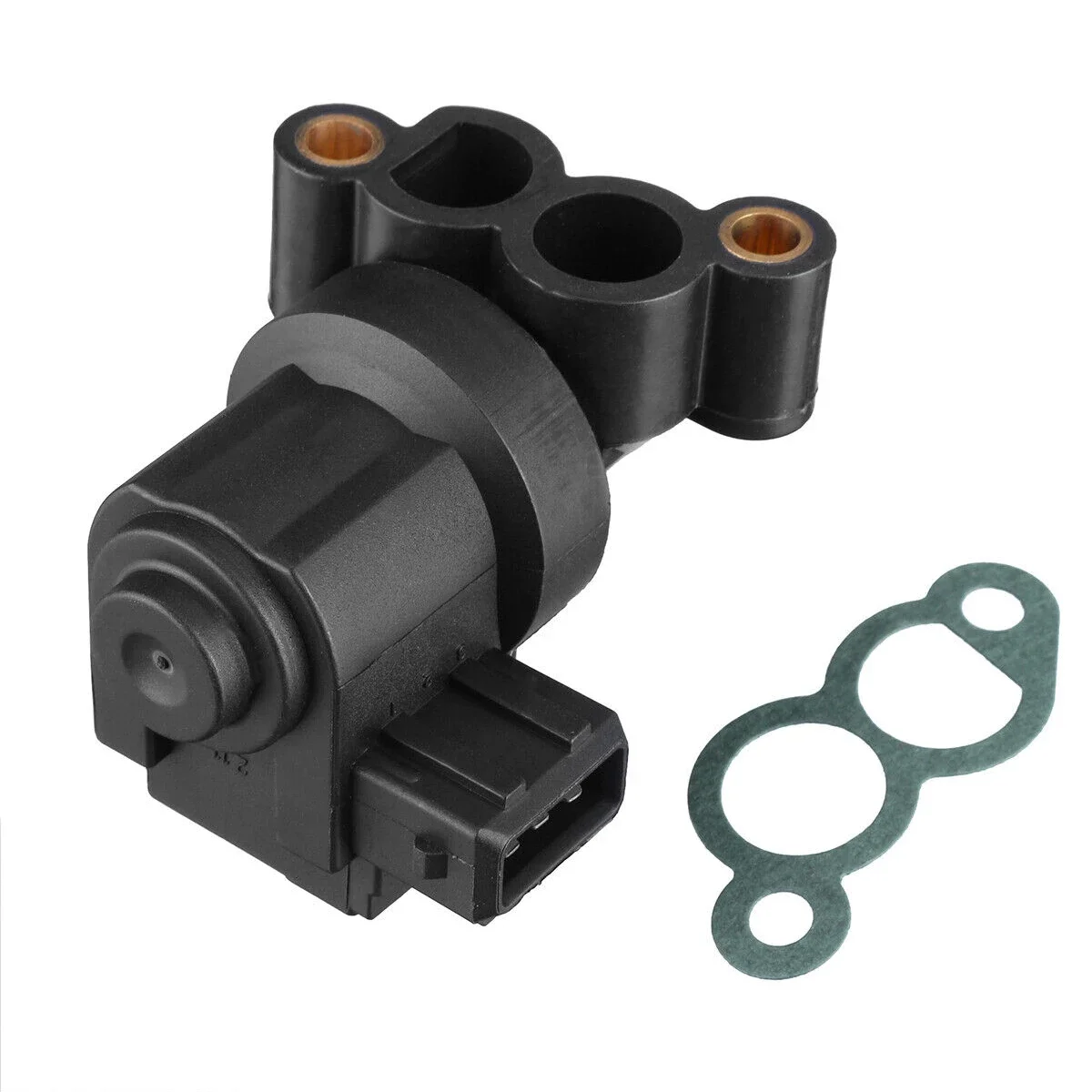 13411247988 Válvula de control de aire en reposo para BMW E36 E46 316i 318i 318is 318ti 1996-2000 para BMW Z3 1.9L L4 1996-1998 para BMW M43 M44