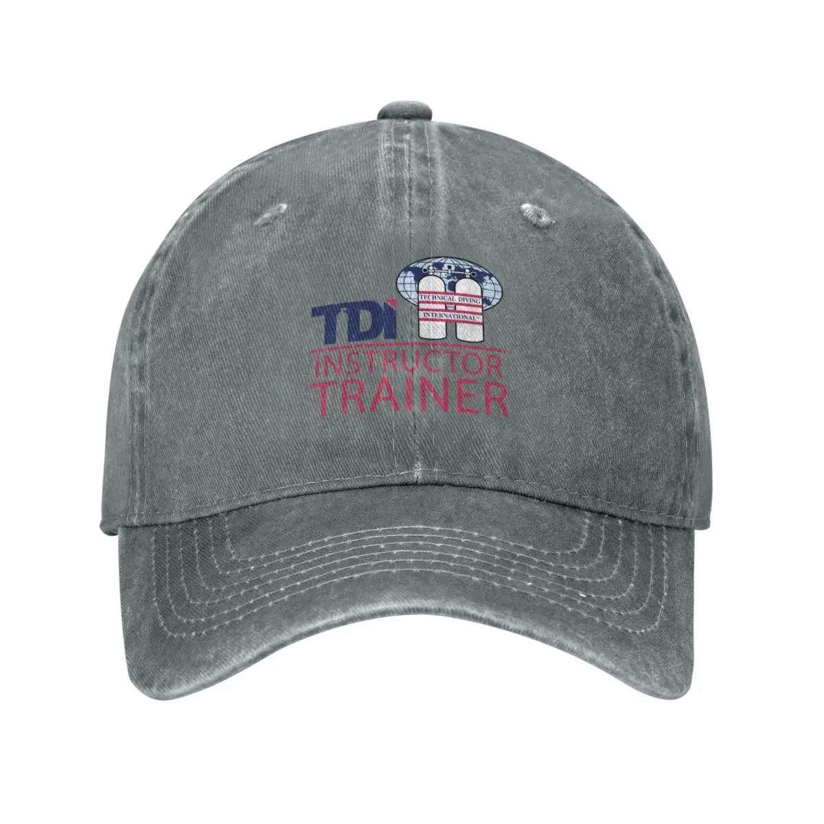 

Technical Diving International (TDI) - Instructor Trainer Baseball Cap New In Hat summer hat Women's Men's