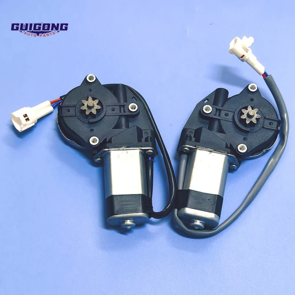 

GUIGONG 12 В 3 отверстия 7 зубьев 2-контактный универсальный электрический двигатель стеклоподъемника 12 В левый и правый аксессуары