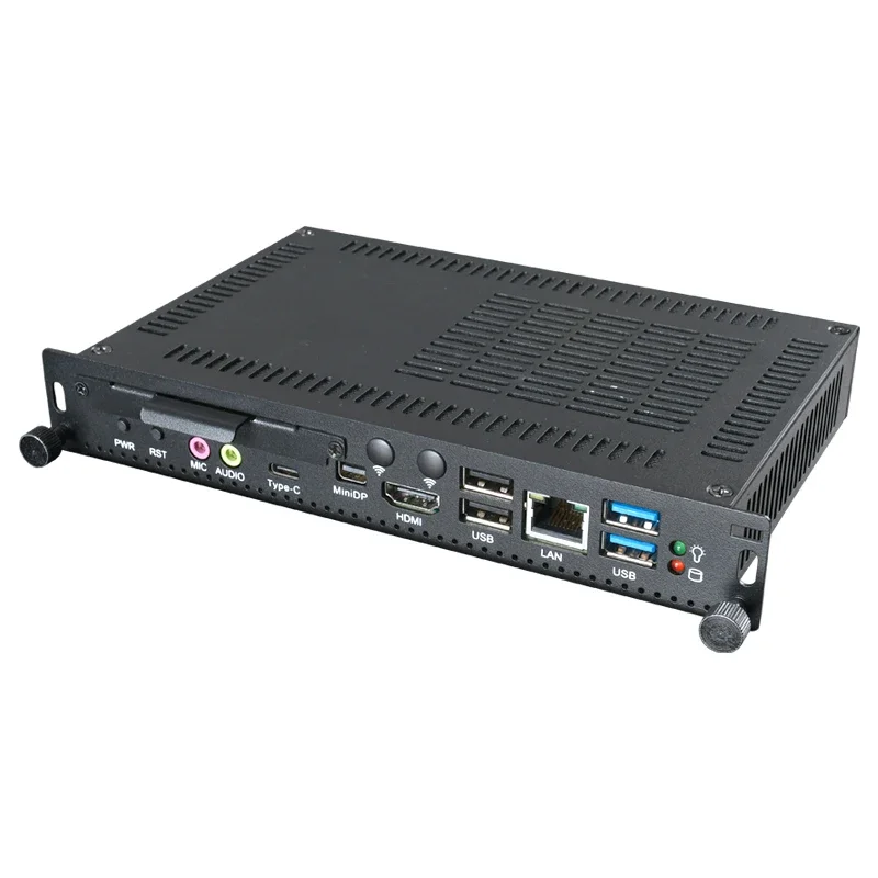 

Piesia 12th Gen Core I3 I5 I7 80Pin OPS Mini Computer DDR5 NVME SSD Type-C 4K Embedded Desktop OPS PC for Interactive Whiteboard