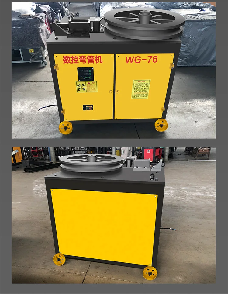 Top Class Electric Hydraulic Tube Bender Cnc Square Pipe Cnc Tube Bender For Sale For Sale