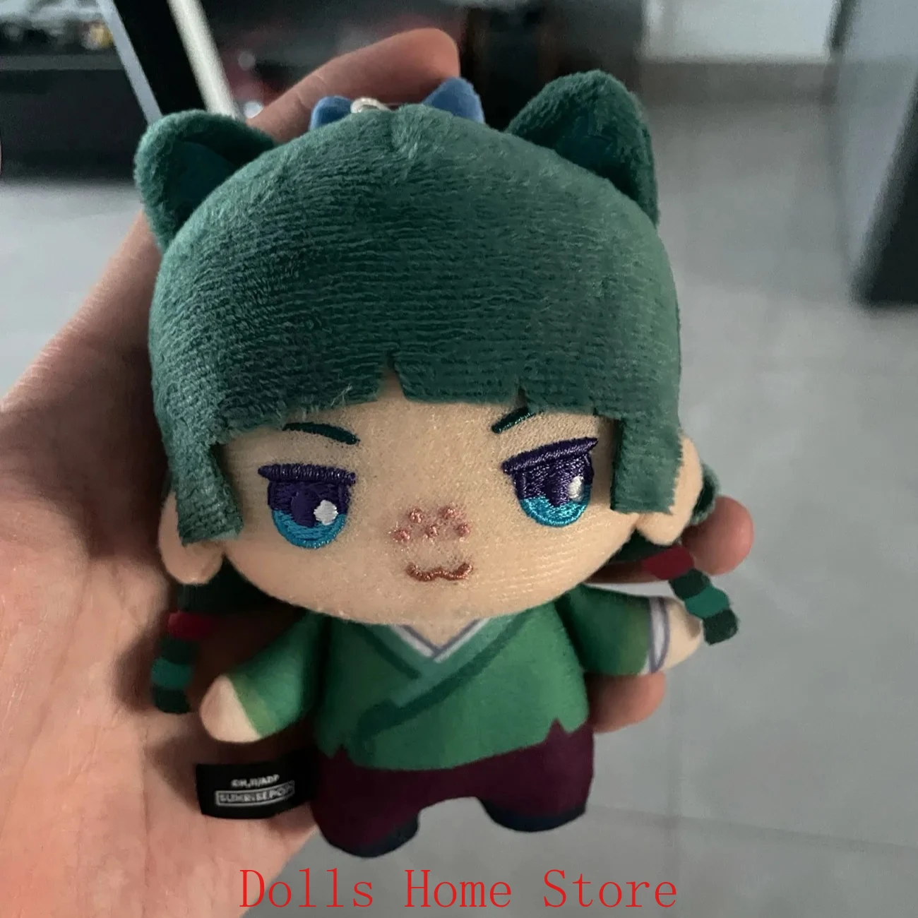 الرسمية 13 سنتيمتر يوميات الصيدلي أنيمي تأثيري أفخم الجسم فستان الملابس بلوشيز محشوة المفاتيح قلادة هدية عيد ميلاد