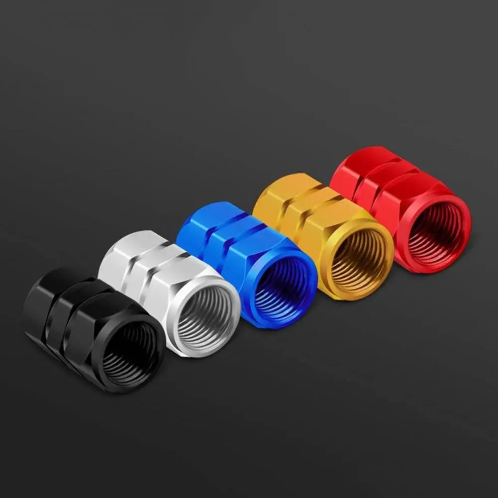 

Tyre Valve Cover High-Strength Rust-proof Replaceable Tyre Valve Cover Easy Installation Air Valve Hat Maintenance Tool