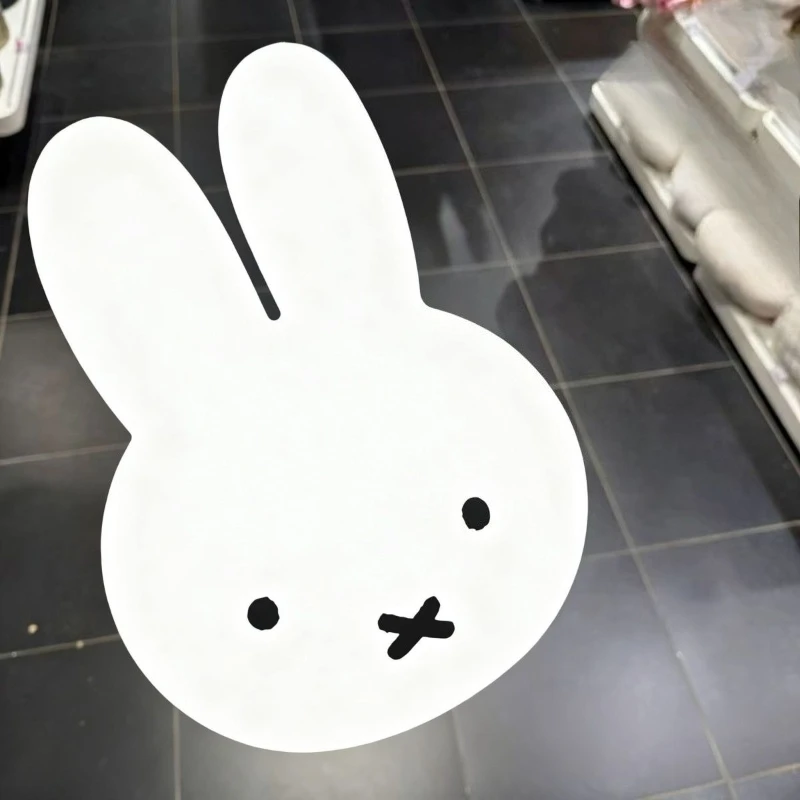 Cartoon Kawaii Miffy Message Board Draw Write Adhesive Paste Good Looks Simple Decoration Match As You Like Waterproof Practical