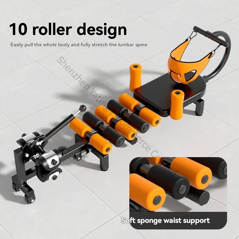 New Electric Neck Home Traction Device, Stretching Waist, Soothing Bed, Physical Suspension Neck Traction Device