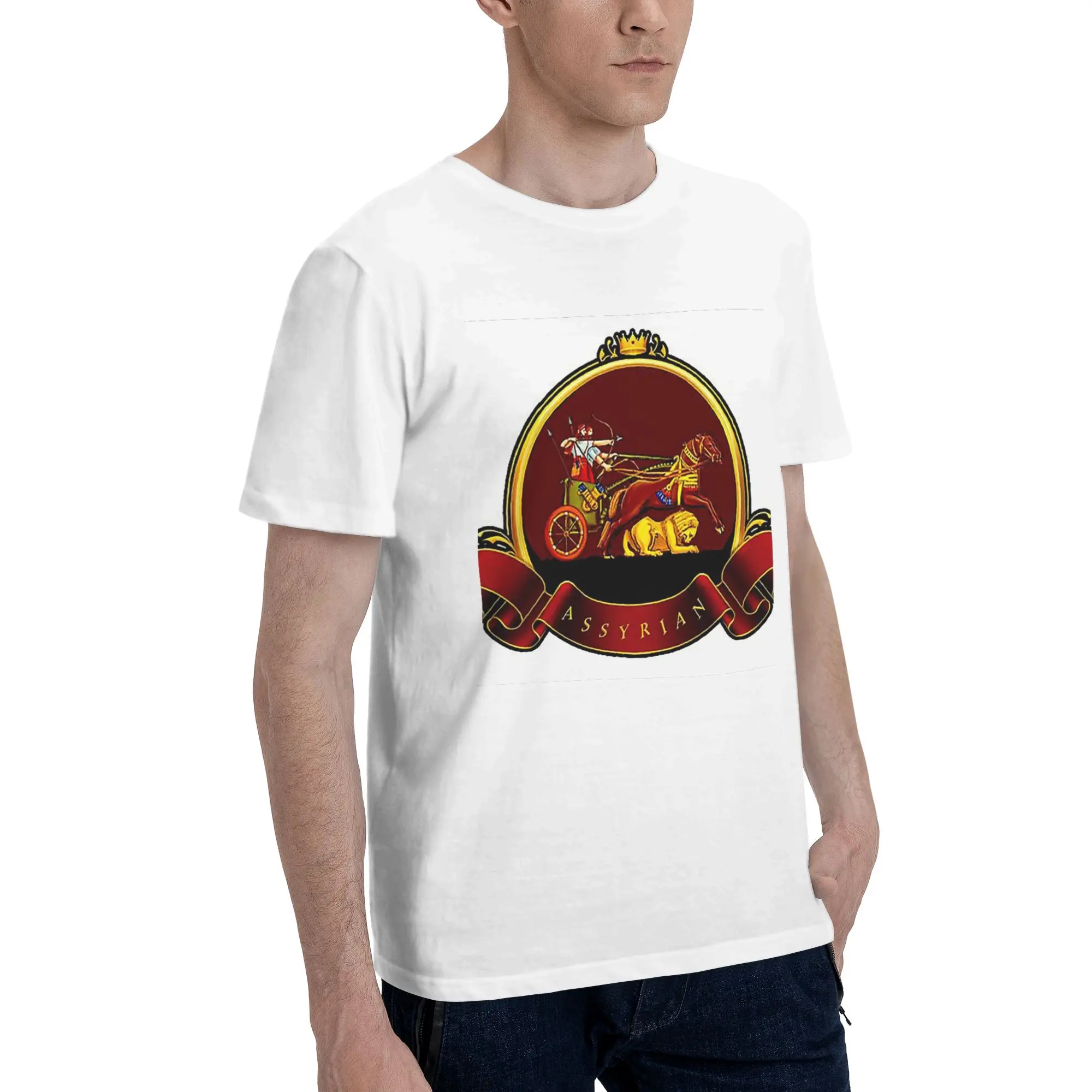 

Роскошная мужская футболка с флагом Suryoyoyo, большие футболки, мужские хлопковые футболки с круглым вырезом, короткие летние мужские футболки