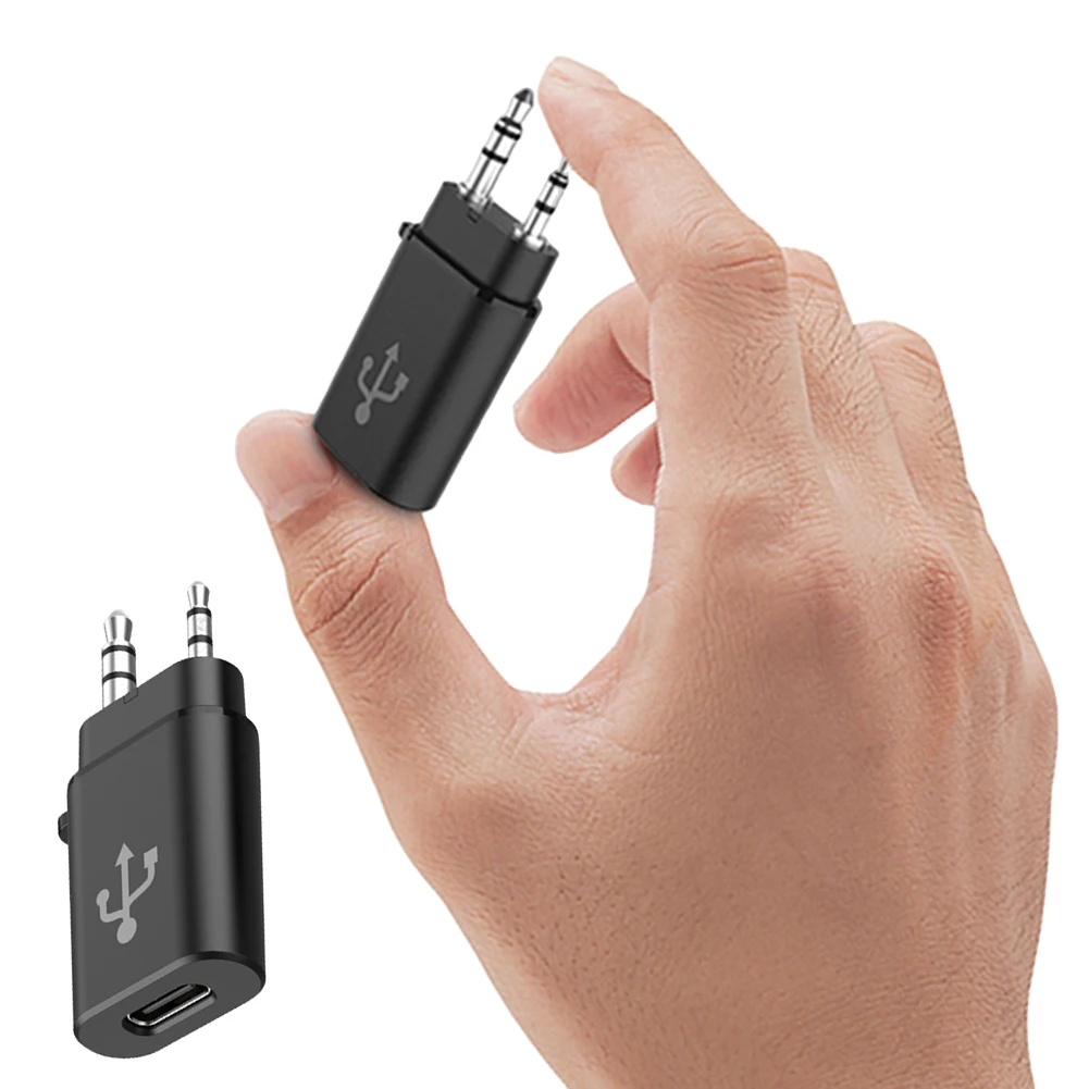 

TPC11 TK To Type-C Intercom Programming Adapter TYPE-C Walkie Talkie Programming Plug Frequency Writer Connector Radio Accessory