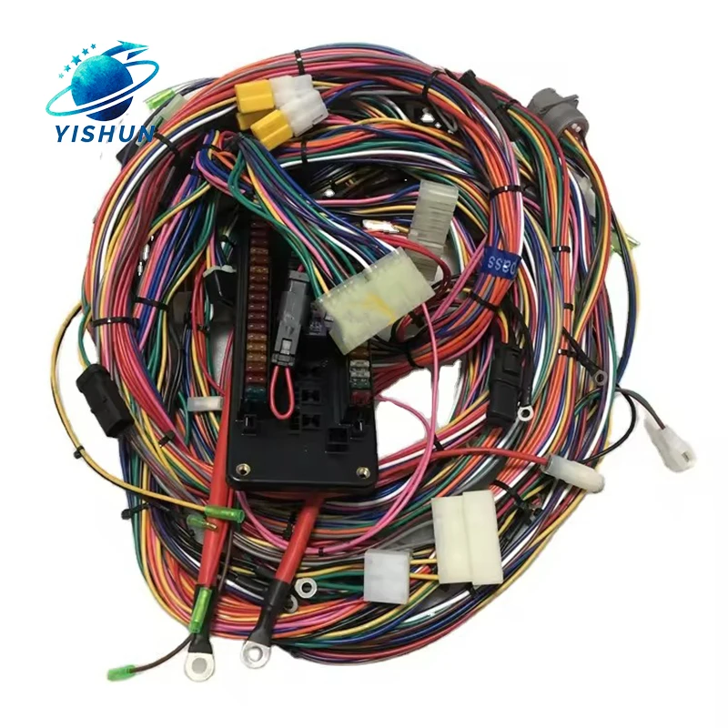 

Блок предохранителей, жгут проводов в сборе CAT 320D для блока предохранителей экскаватора 259-5296 2595296