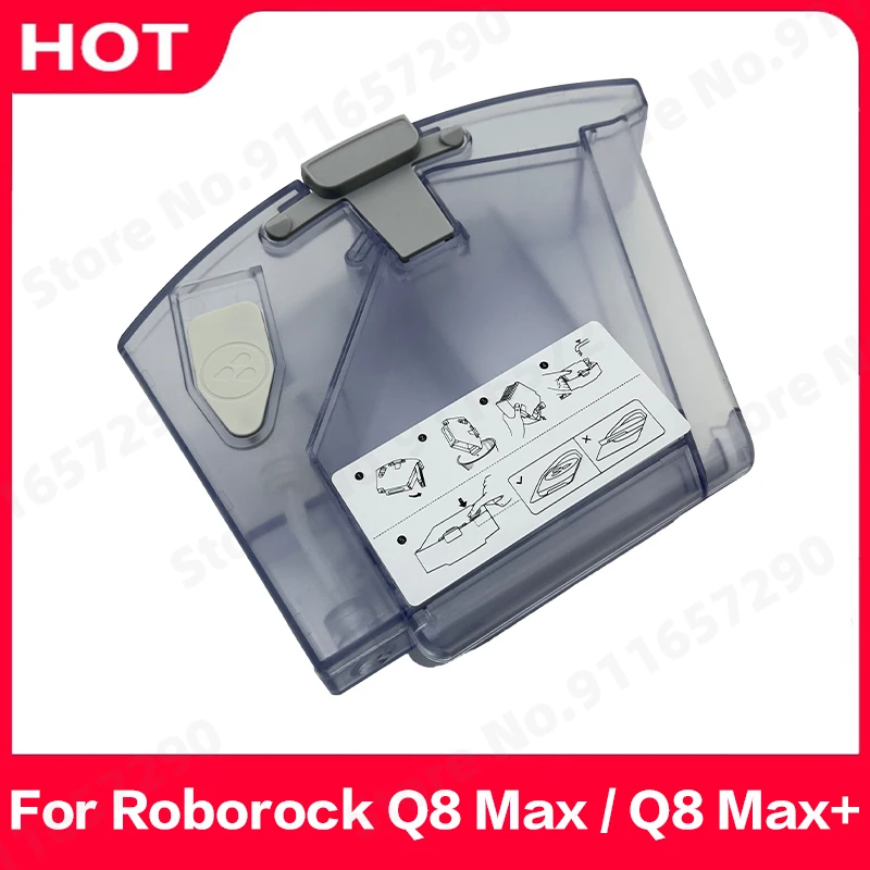 

Запасные части для Roborock Q8 Max / Q8 Max+: Комплект аксессуаров Ultron Lite - контейнер для пыли, HEPA-фильтр, бак для воды