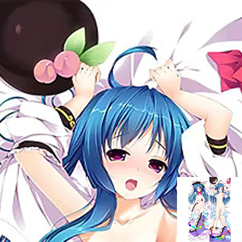 

Dakimakura Anime Benshi Hinanawi Beautiful Gody Double Sided Print Life-size Body Pillow Cover Decoration