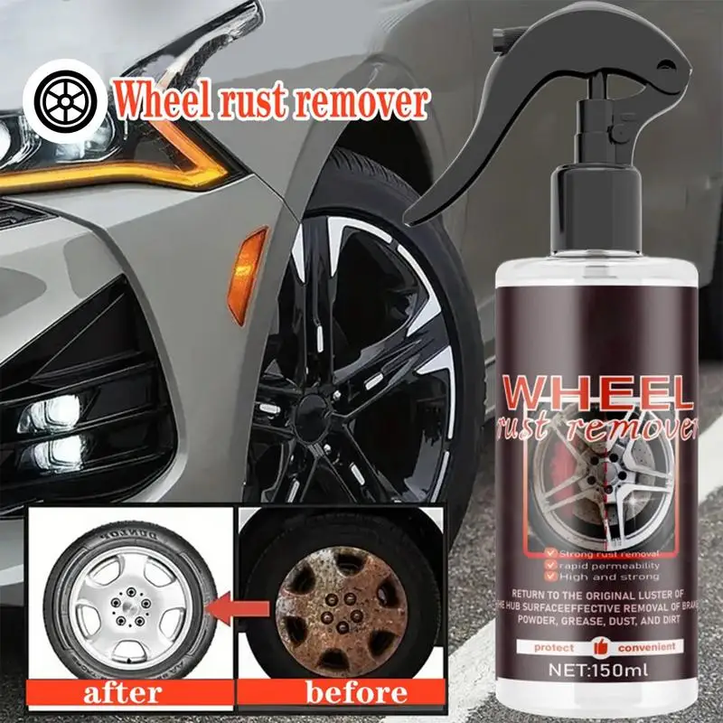 Iron Remover Iron Eraser Cleaning Tool Paint Cleaner Paint Cleaner Iron Powder Eraser Rust Out Instant Remover Targets Fine