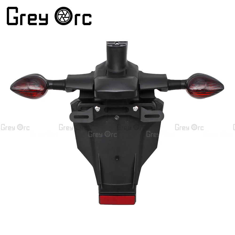 

Motorcycle Rear Mudguard License Plate Bracket Registration Plate Accessories For YAMAHA YZFR1 YZFR1S 2004-2006