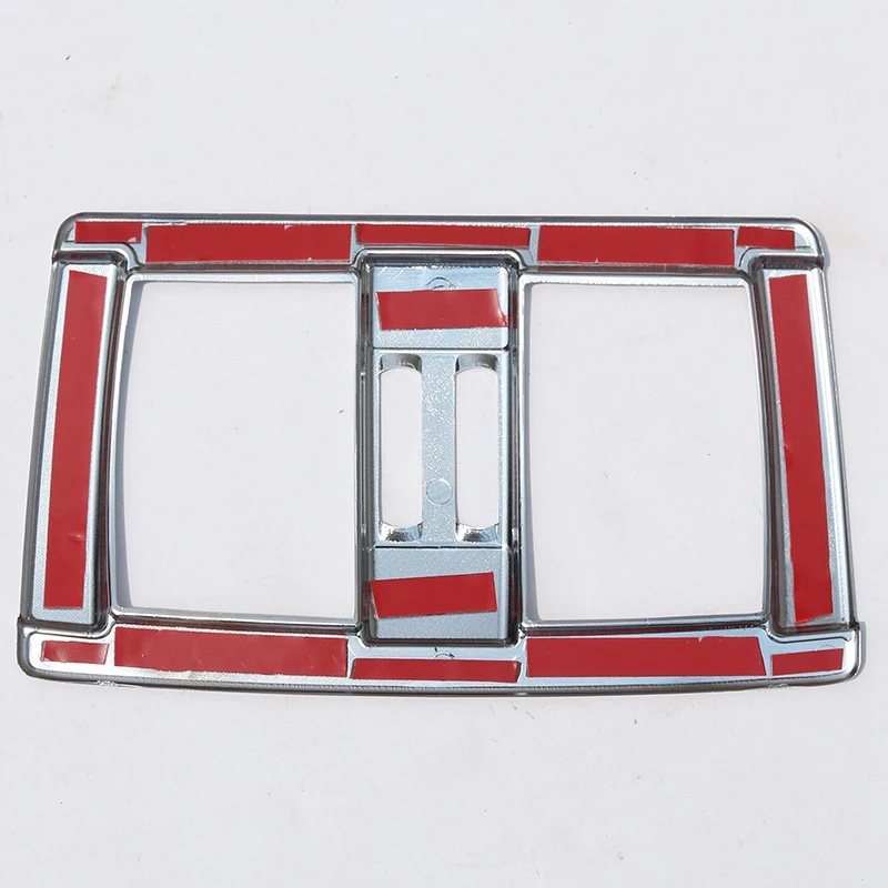 

R4-Car Silver Plated Chrome Style Rear Air Vent Cover For 1, 2, 3, Series F20 F21 F22 F23 F30 F34 F36