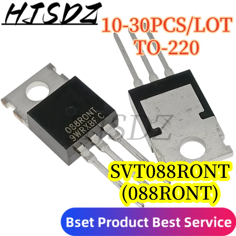 N-channel【10-30PCS/LOT】New 088R0NT 078R0NT 088RONT SVT088R0NT SVT088RONT Super Junction MOS transistor