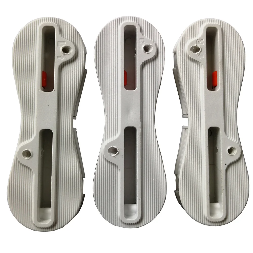 3 Boxes Fusion Fin Box 1 Center + 2 Side Surfboard Fins Surf Fin for FCS 2 Plugs 0 + 5 or 0+9 Fusion Fin Plug