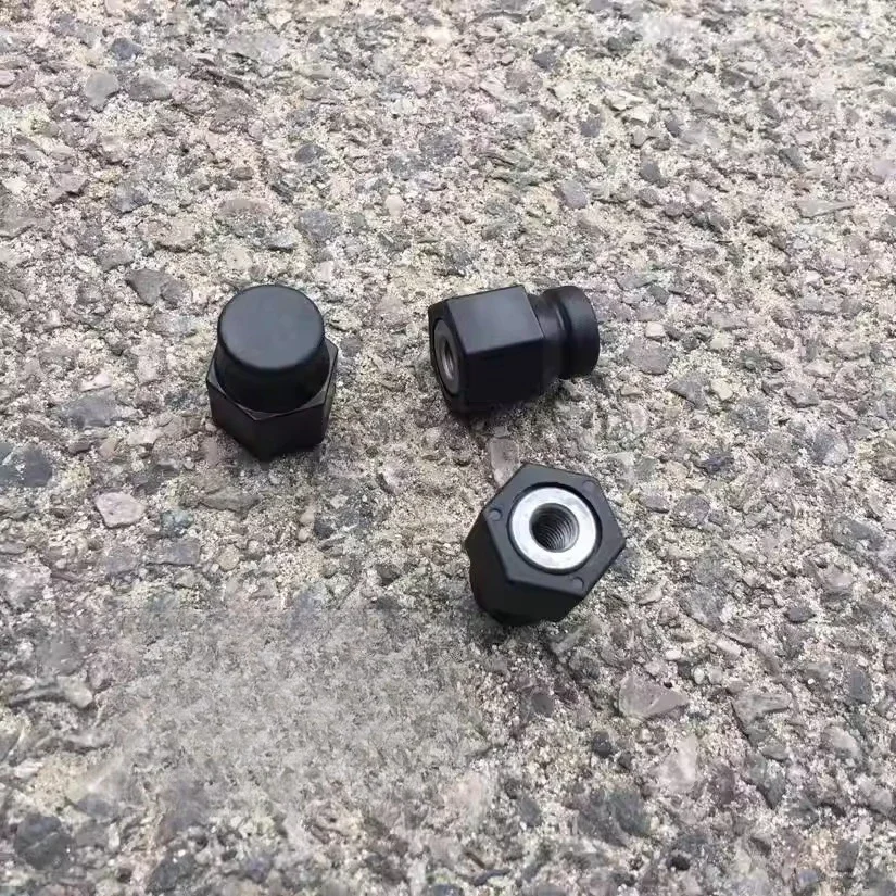 

1pc for Jeep wrangler JL Carpet buckle nut 18-24 Mopar accessory