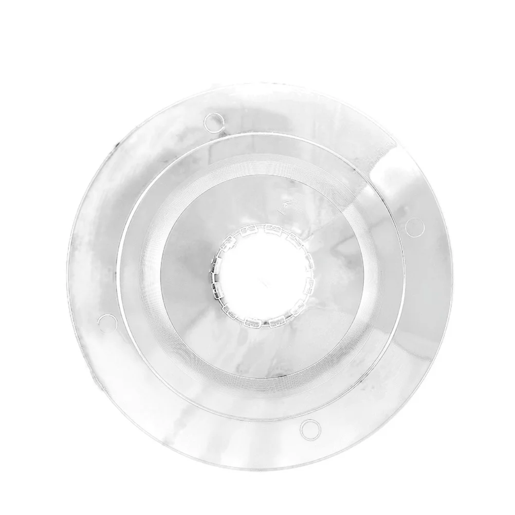 2 Pcs Flywheel Protective Guard Clear Disc Safety Mask Bike Spokes Protector Stuff