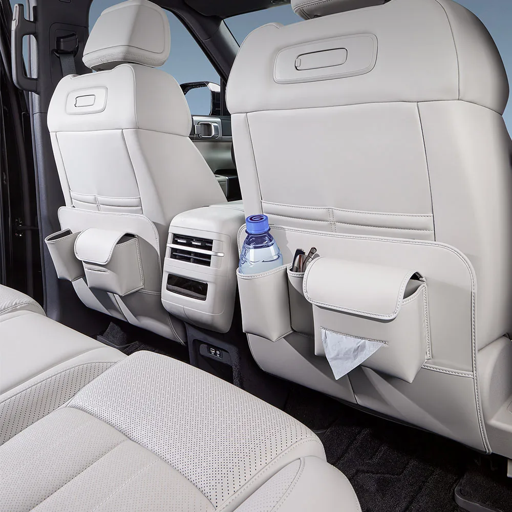 

Подходит для BYD Leopard Titanium, 7-местная противоударная накладка, задняя многофункциональная защитная накладка, аксессуары для модификации салона автомобиля