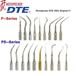 Original Woodpecker DTE Dental Ultrasonic Scaler Tips Dentistry Instrument Accessories P/PD Series Endo Activation For EMS NSK
