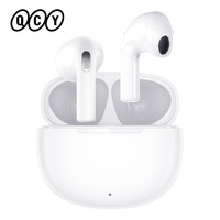 QCY T20 Wireless Earphones Bluetooth 5.3 TWS Earbuds 13mm Driver HIFI Headphones 68ms Low Latency Gaming Headset 4 Mics HD Call