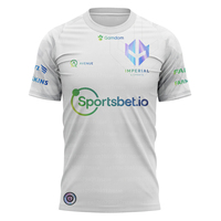 Imperial Esport Tshirt 2024 CS Gaming Jersey Men Team Playing Uniform Clothing Male Green Fallen Name Short Sleeve Tees