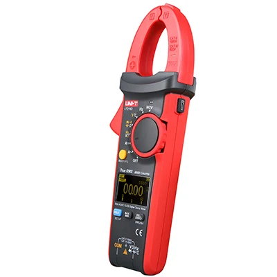 UNI-T UT216D OLED Display 600A True RMS Digital Clamp Meter 17mm Opening AC/DC Current Frequency/Temp Measurement Flashlight