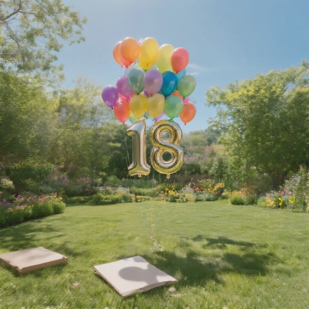 

12 Inch Chrome Metal Latex Balloons - Happy Birthday Party Decorations, Suitable for Wedding, Birthday, Baby Shower Decorations