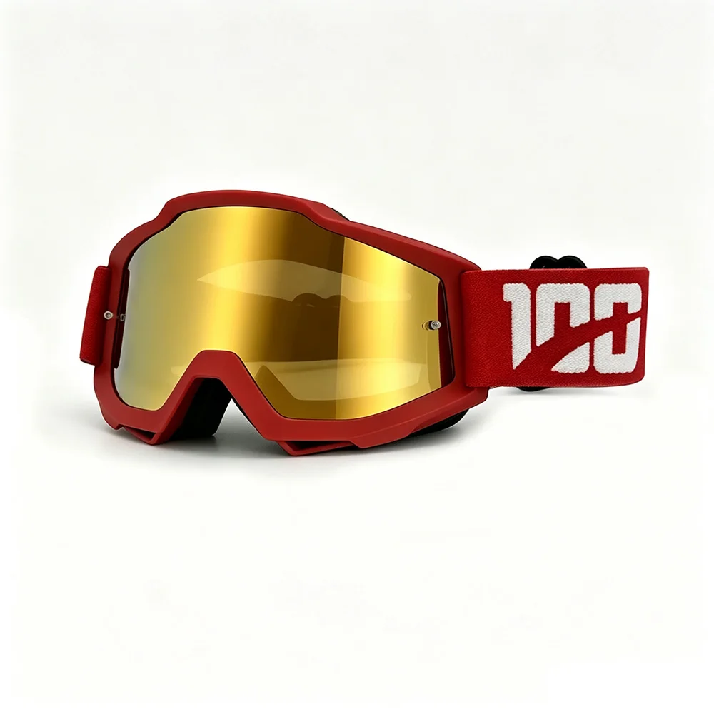 Hochwertige Motocross-Brille, ATV-Schutz, Radfahren, Rennen, Motorradbrille, MTB-Maske, Sonnenbrille, winddichte Skibrille