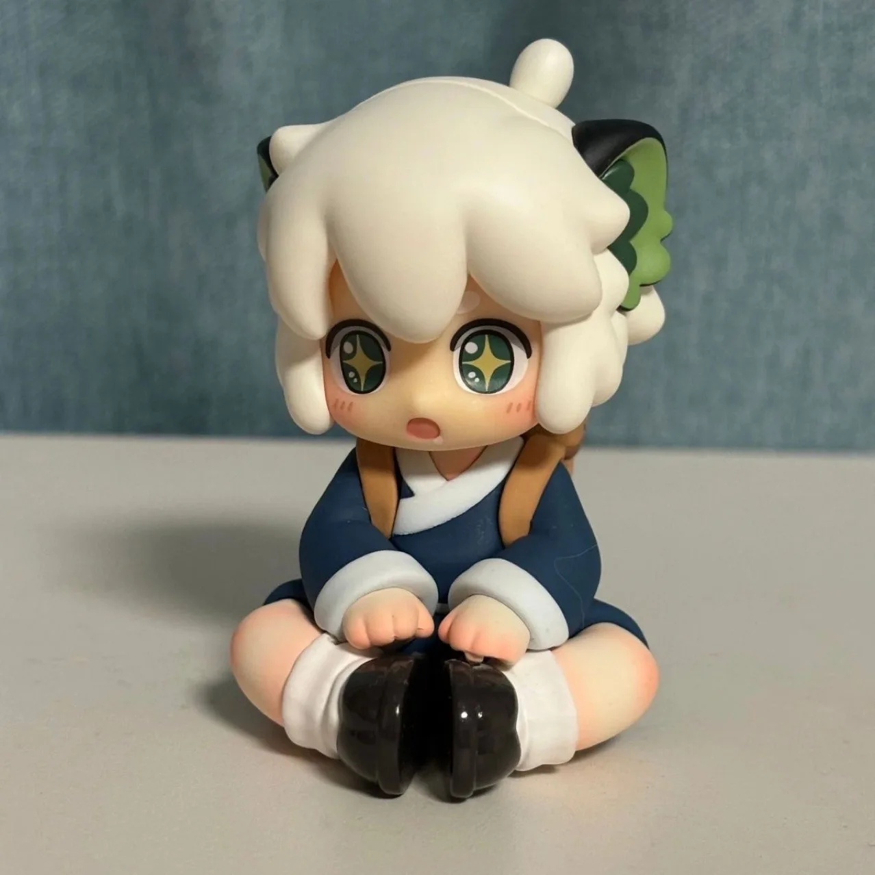 Cute Luo Xiaohei Mini Figurine Anime Style Home Decor Offce Desk Decoration Gift for Friends and Anime Fans Collectible ltem