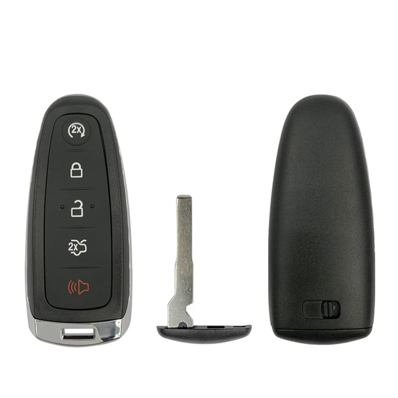 CN018111 Aftermarket 5 Buttons Keyless Remote 4D63 Chip 434Mhz FCC M3N5WY8609 2013-2020 For Ford Escape Titanium Focus