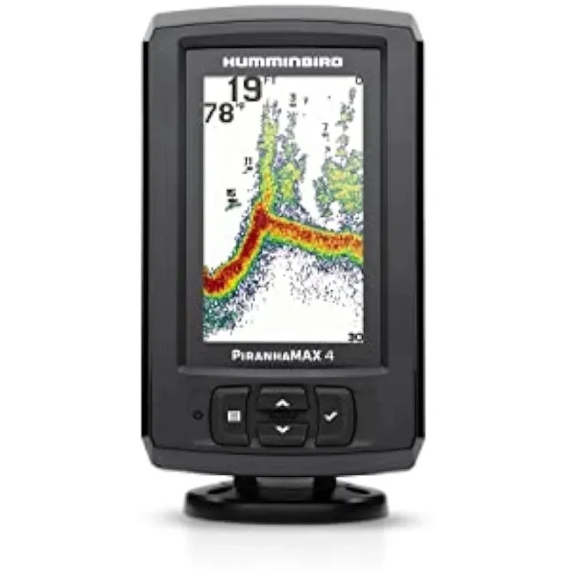 

Humminbird 410150-1 PIRANHAMAX 4 Fish Finder,Black