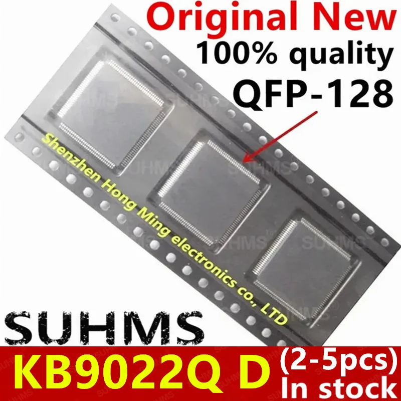 (2-5 Stuks) 100% Nieuwe Kb9022q D QFP-128 Chipset