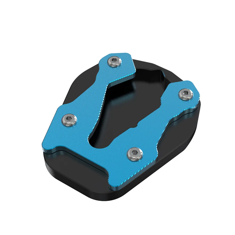 Untuk CFMOTO CF MOTO 450MT 450 MT Pelat Penyangga Kickstand Kaki Penyangga Samping yang Lebih Besar