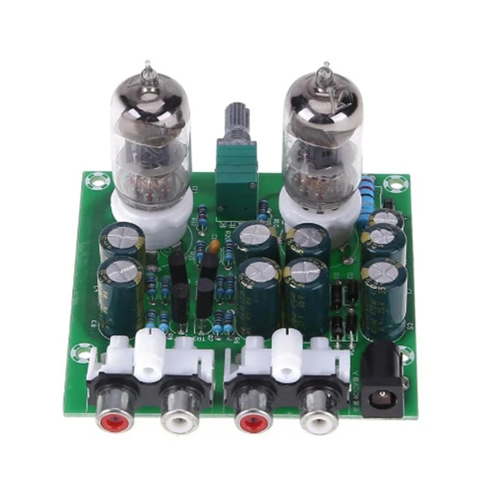 

AC 12V 6J1 Valve Pre-amp Tube PreAmplifier Board Headphone Amplifier Buffer X10