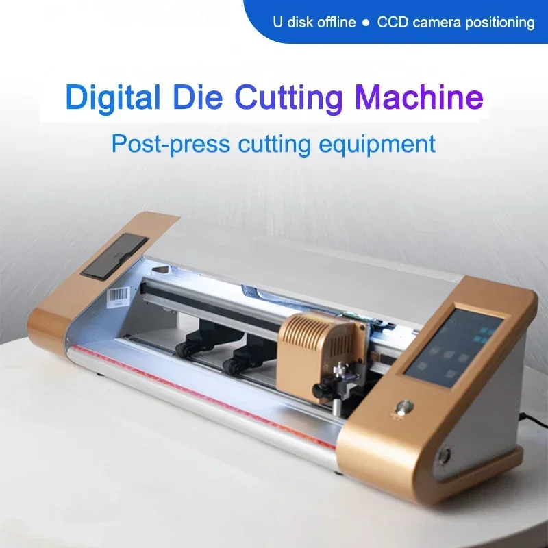 New Upgrade TT450 Digital Self-Adhesive Label Die Cutting Machine Lettering Machine DIY Cutting Engraving Machine