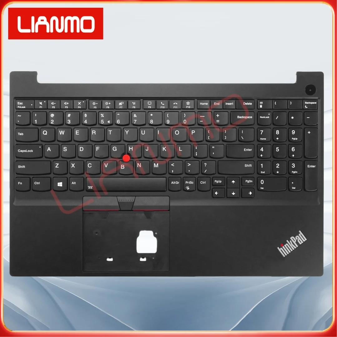 US notebook keyboard suitable for Lenovo Thinkpad E15 Gen2 Gen3 Gen4 C-shell backlit keyboard